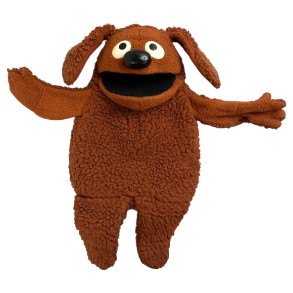Rowlf Puppet Muppet Doll #852 Fisher Price Dog Hand Jim Henson Vintage 1977 READ - Picture 1 of 16